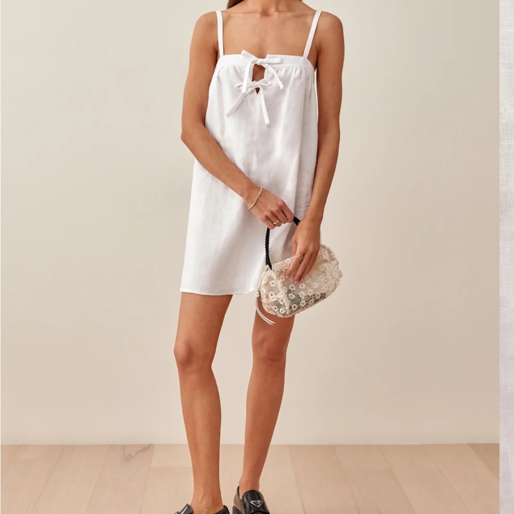 Reformation Winifred Linen Dress - Picture 3 of 4